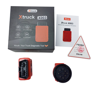 Heavy Duty Truck ECU Programmier scanner Für X Truck X003 Fehler code Lese unterstützung VOL-VO und SCA-NIA Truck Diagnostic Tool