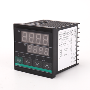 CH902 220v Intelligent Thermostat <strong>Temperature</strong> <strong>Controller</strong> Ssr Relay Dual Output Type K <strong>Input</strong> Digital PID <strong>Temperature</strong> <strong>Controller</strong> - Product Image 1