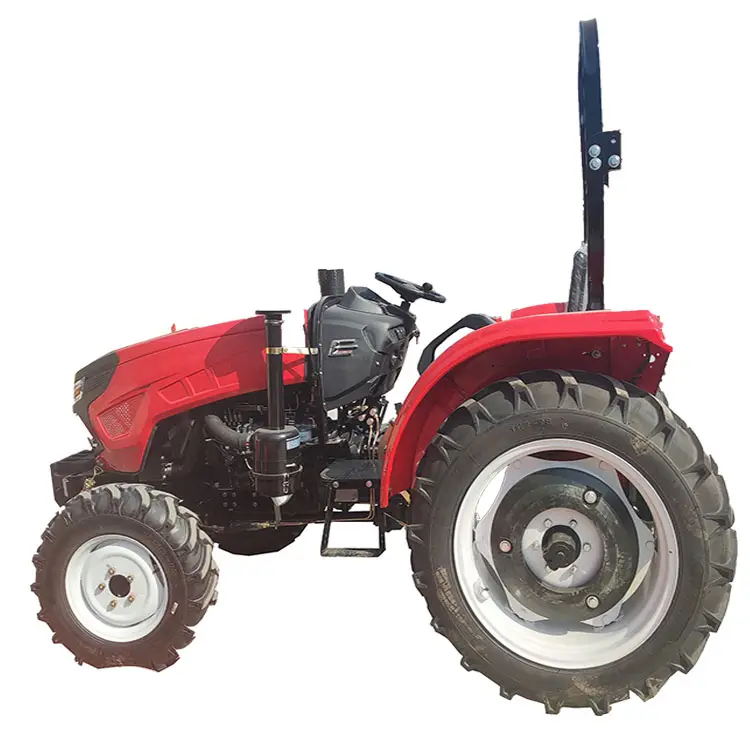 Lutian piccola fattoria agricola 50 Hp 60 Hp 70 Hp Traktor 4x4 Mini Farm 4Wd trattore compatto con Ce