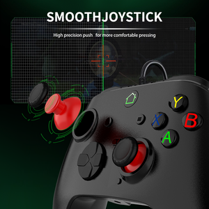 Hall Joystick Accurate Non-Drifting Wired Game <strong>Controller</strong> PCPS3 Android Dual Vibration with Macro Definition Programming - Product Image 5