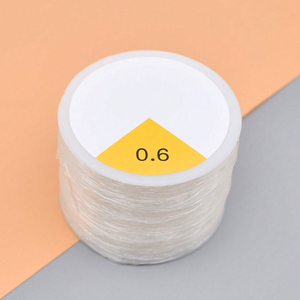 厂家价格0.5-1.0毫米弹力绳串水晶弹性串珠串珠宝制作项链手链 - Product Image 3