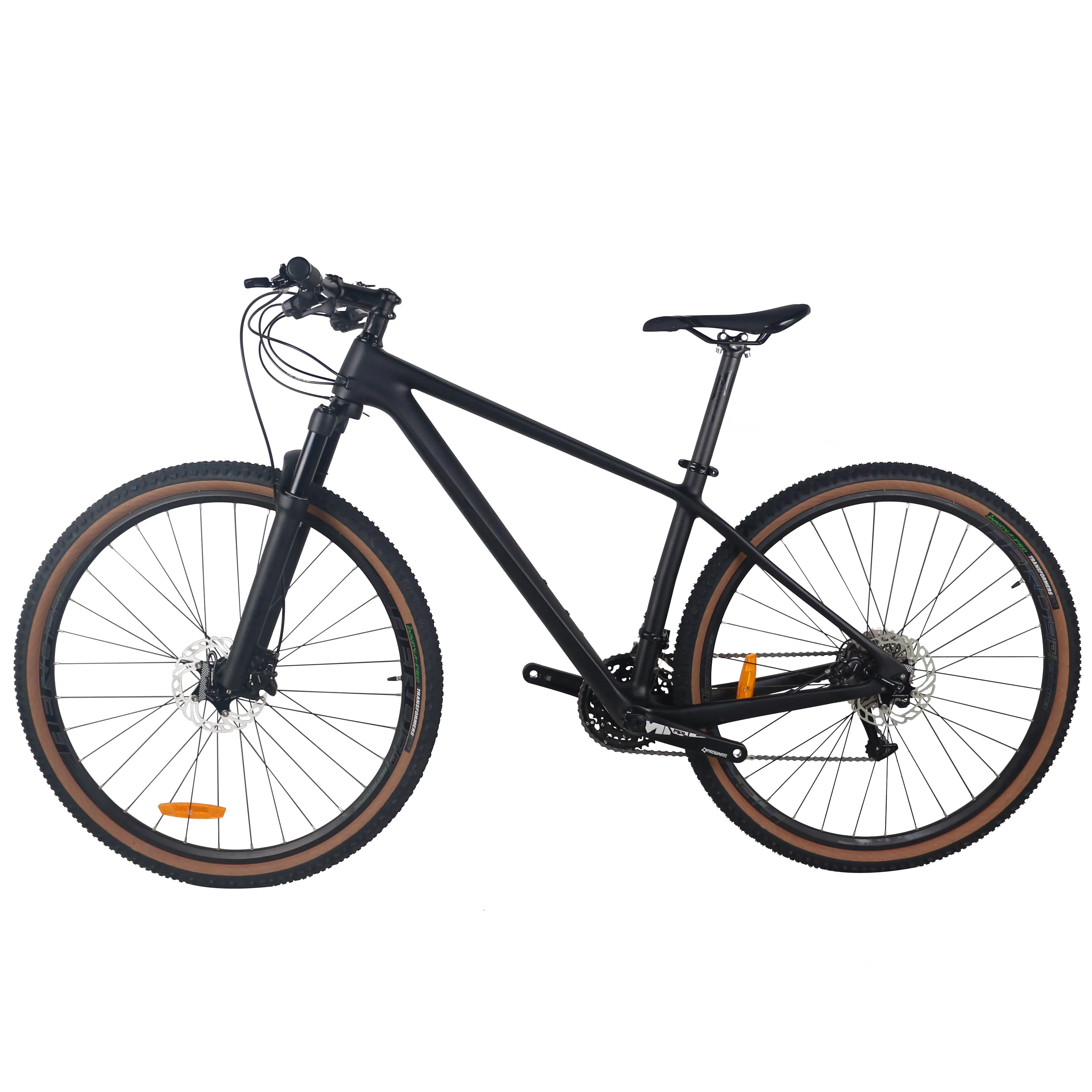 Kit completo de bicicleta de carbono, 29er/27.5er, mtb, mountain bike, parte de bicicleta, 3*10, preto fosco, fm699