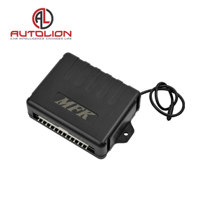Botón de bloqueo centralizado para sistema de seguridad de coche, llave inteligente, bloqueo de entrada sin llave, arranque de motor remoto de una vía - Product Image 2