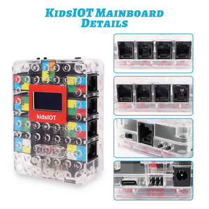 Benutzer definierte DIY-Programmierung Anfänger-Kit RFID-Sensor modul Codierung Pädagogisches Lernkit Basic IOT Basic Starter Kit für ESP32