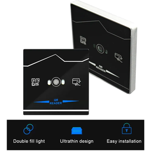 125KHZ 13.56MHZ RS485 <strong>TCP</strong> <strong>IP</strong> Qr Code Access Control Rfid <strong>Card</strong> <strong>Reader</strong> Wiegand Qr Code <strong>Reader</strong> - Product Image 6