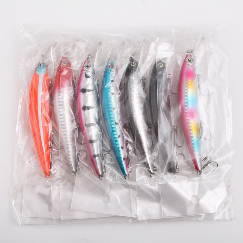 Ensemble de sept couleurs en sachet OPP