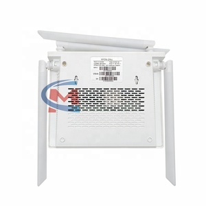 Gepon ONT AC Dual Band 4GE + AC1200 WIFI 5 + 1 ile ZC-500GWT FTTH Modem yönlendirici CATV XPON ONU 12V güç kaynağı 4G ağ
