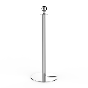 Hàng rào kiểm soát đám đông dây <span class=keywords><strong>stanchion</strong></span> bài Bảo tàng sân bay Vàng Xếp hàng có thể thu vào vành đai bài - Product Image 6