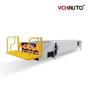Sistema automático de carga y descarga de camiones, pequeño transportador móvil, mesa de transferencia telescópica, cinta transportadora telescópica inclinada - Product Image 2