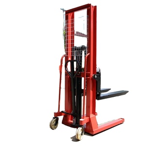 Apilador autoelevador de carga pequeño Apilador autoelevador de alta calidad Apilador autoelevador Apilador autocargador - Product Image 1