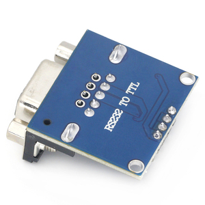 MAX3232 RS232 zu TTL serielles Port-Wechselrichtermodul DB9 Verbinder MAX232 für Arduino