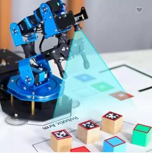 Hiwonder ArmPi FPV AI görüş ROS robotik kol açık kaynak Python programlama Robot kiti Powered by ahududu Pi 4B