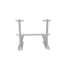 De pie libre techo protección de borde de la barandilla del sistema con ascensor Base - Product Image 5