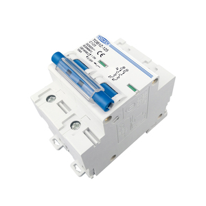 TOMZN TOB1Z-125 2P 80A 100A 125A DC MCB 600V PVシステム用サーキットブレーカーCカーブMCBバッテリーメインスイッチ - Product Image 5