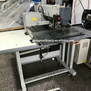 Ampiamente usato industriale programmabile Computer modello macchina da cucire ad alta velocità automatico di cuoio che fa la macchina per la borsa - Product Image 4
