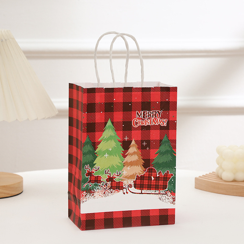 Sac d'emballage de Noël