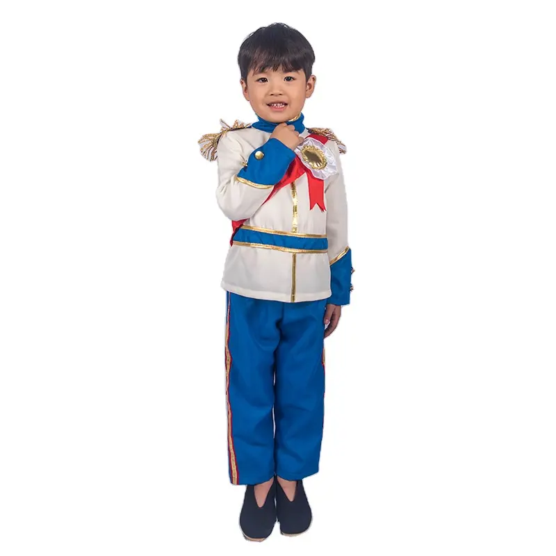 Halloween Kinderen Prins Kostuum Cosplay Prince Charming Sprookje Cosplay Kostuum Europese En Amerikaanse Stijl