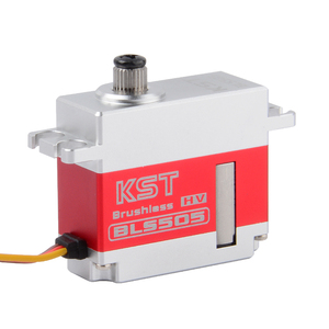 サーボコントローラKST BLS505 8.4V 7kg 0.07秒サーボヘリ<span class=keywords><strong>500</strong></span>サイクリックブラシレスHVサーボモーター