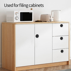 Baileji Keyless điện tử sinh trắc học vân tay ngăn kéo khóa cơ giới khóa tủ thông minh với giao diện USB - Product Image 4