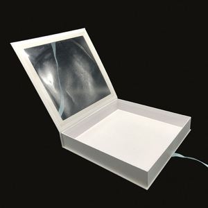 <strong>Custom</strong> Clear <strong>Window</strong> Packaging Boxes Magnetic Lid Cardboard Paper <strong>Display</strong> Product and Ribbon Gift <strong>Box</strong> <strong>With</strong> Pvc <strong>Window</strong> - Product Image 2