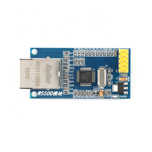 USR-ES1 W5500 Ethernet-Netzwerk modul Hardware SPI zu LAN/ Ethernet TCP / IP 51 / STM32 Mikrocontroller-Programm über W5100