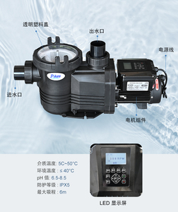 Ecosmart Thông Minh Biến Tần Số Máy Bơm Nước Lưu Thông Biến Tốc Độ Bơm Cho Trong Nhà Ngoài Trời Hồ Bơi Spa Hồ Bơi Bộ Lọc - Product Image 5