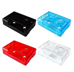 ABS custodia larga 40pin GPIO porta + ventole di supporto installato per <span class=keywords><strong>Raspberry</strong></span> <span class=keywords><strong>Pi</strong></span> <span class=keywords><strong>3</strong></span> - Product Image 1