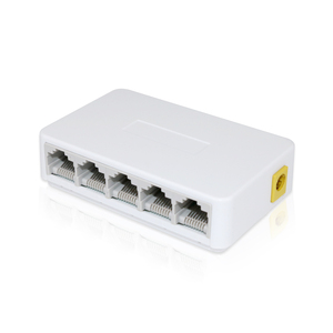 Interruttore 100 Router Internet Ethernet aziendale con Dock di base 5 porte Mbps Switch di rete non gestito - Product Image 3