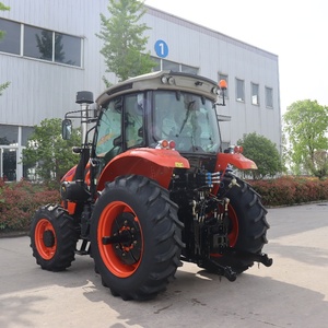 2025新款传奇4X4柴油拖拉机二手轮式拖拉机，带ytor发动机140马力额定动力核心部件，包括 - Product Image 3