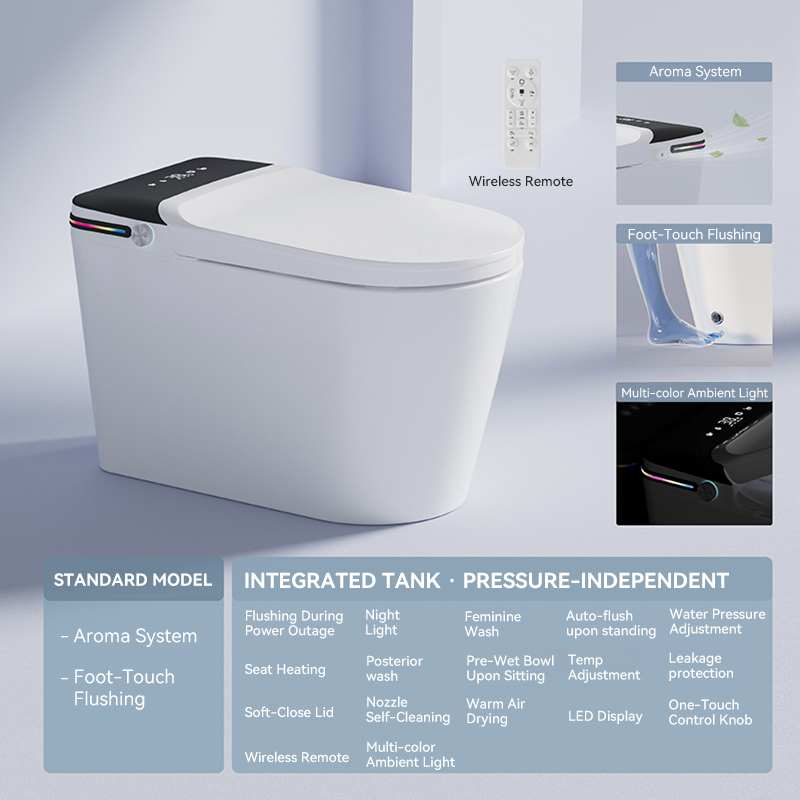 Standard version + water tank