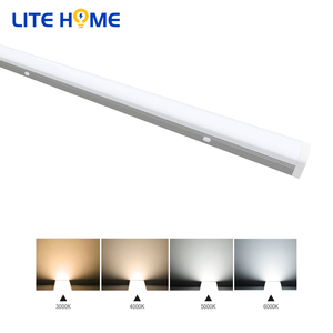 50W 5000K LED tavan lambası fikstürü <span class=keywords><strong>5FT</strong></span> IP20 LED tüp ışık LED garaj ışığı depo süpermarket için