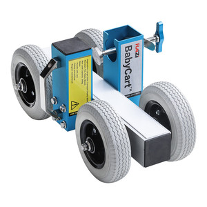 Raizi BabyCart 4 tekerlekler taş cam döşeme Dolly granit kuvars mermer geniş Format porselen seramik karo döşeme market arabası