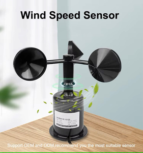 Medidor de sensor de velocidad del viento de la torre de 4-20mA 0-5V 0-2,5 V medidor de viento de salida RS485 medir la velocidad del viento Metológico digital - Product Image 6