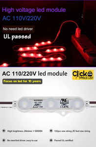 <strong>220</strong> <strong>v</strong> 110 <strong>v</strong> Ac 170 Degree <strong>Led</strong> Module Line Color Driverless <strong>Led</strong> Modules - Product Image 6