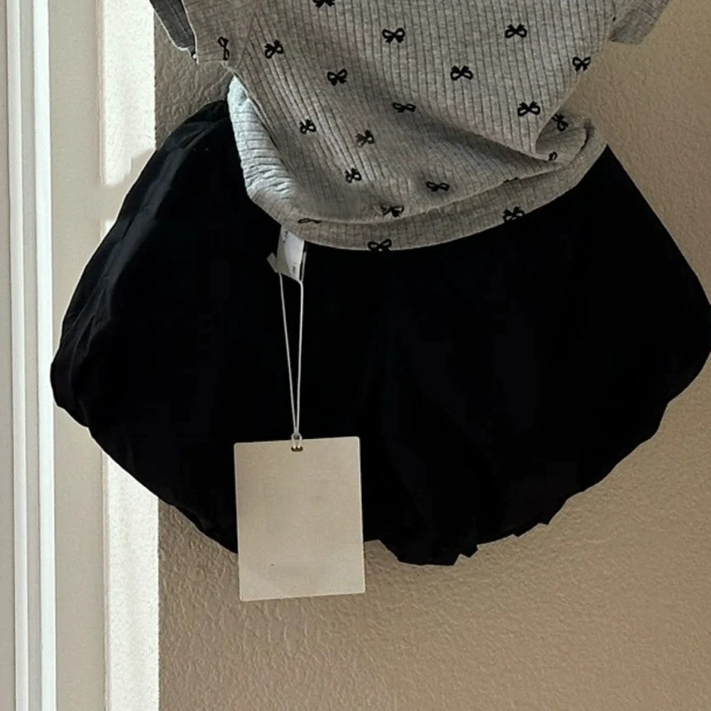 Black shorts