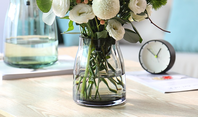 2021 Hot Sell Nordic Style  Glass & Crystal Vases Glass Vases Modern Glass Flower Vase