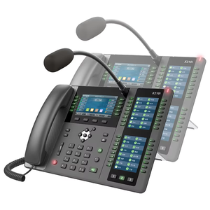 Interfono bidirezionale X210i Paging telefono con protocollo SIP Standard e può essere utilizzato come centro di monitoraggio o Host - Product Image 1