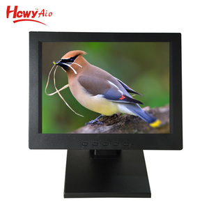 OEM 10.4インチ1024*768 VGA DVI容量性タッチスクリーンモニターラズベリーPI用 - Product Image 2