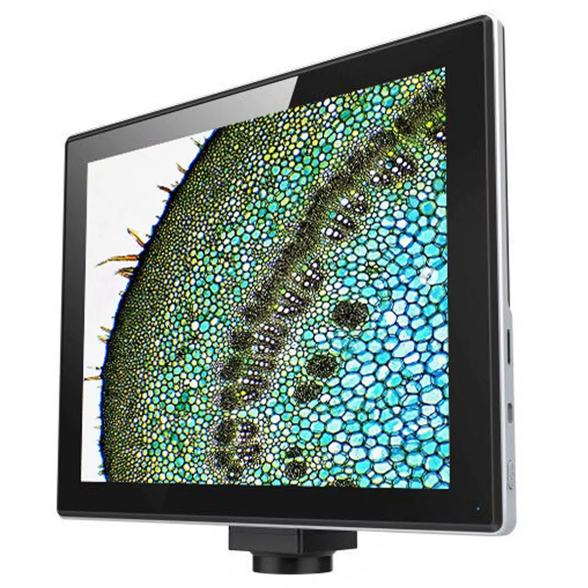 LCD-5M 9.7 인치 터치 패드 내장 5.0MP 현미경 카메라 LCD 현미경 화면