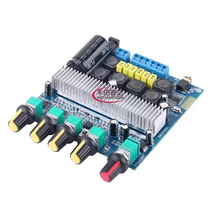 Tpa3116d2 Với Bluetooth Khuếch Đại Hội Đồng Quản Trị <span class=keywords><strong>2</strong></span>.1 Thừa Cân Loa Siêu Trầm 50W * <span class=keywords><strong>2</strong></span> + 100W Cho DC12-24V - Product Image 1