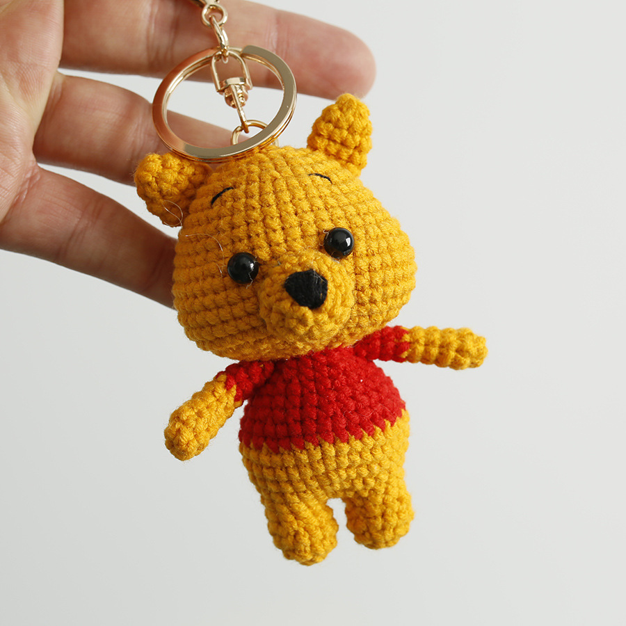 Carino il peluche di Winnie the Pooh