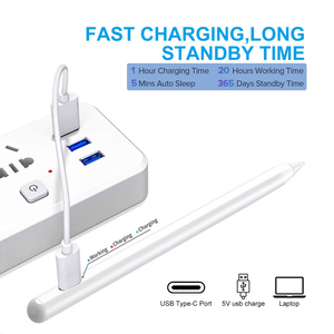 高灵敏度细尖铅笔绘图板有源电容式触控笔触摸屏苹果iPad铅笔 - Product Image 6