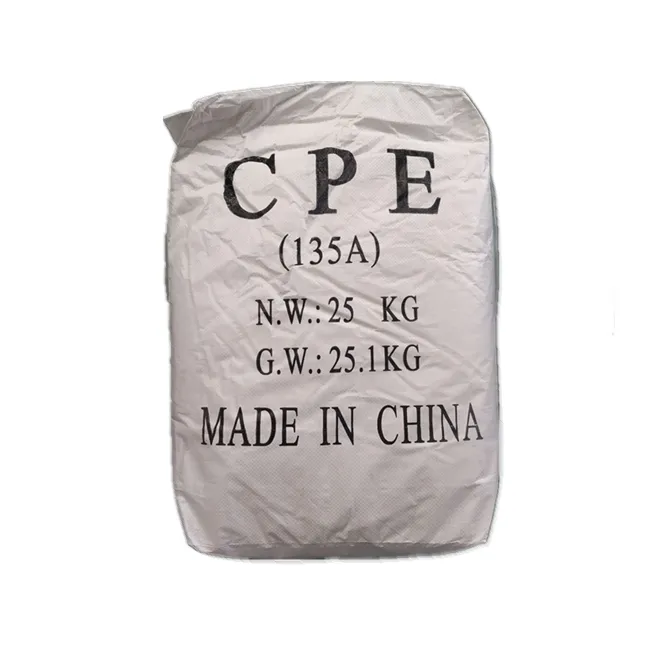 CPE135A PVC SPC床処理添加剤CPE135A塩素化ポリエチレンCPE