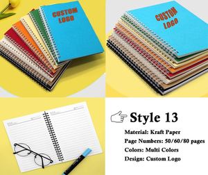 Stampa di Notebook personalizzata all'ingrosso 2025 con pagine personalizzate fogli personalizzati - Product Image 6