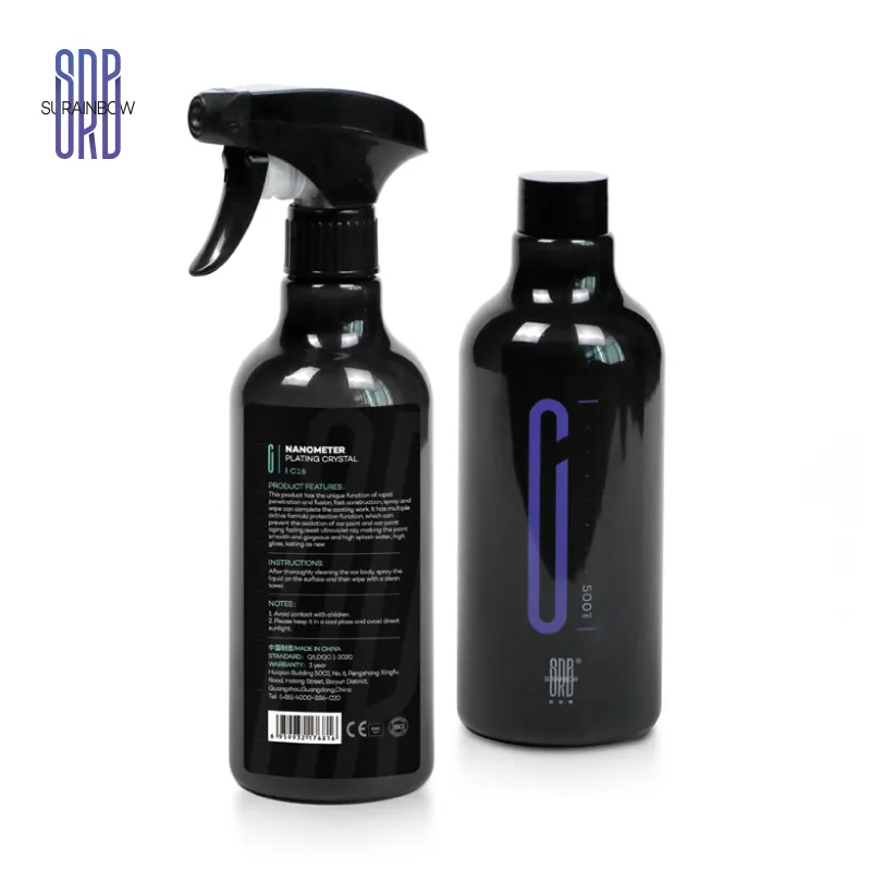 500ml revestimento líquido todo o carro nano spray de revestimento de água C-16