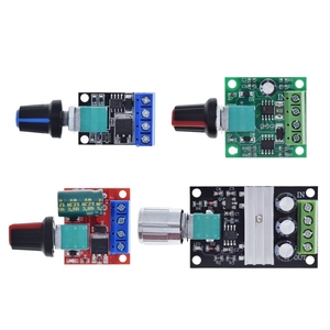 DC 1.8V-35V 2A 3A 5A 10A 30W 80W PWM regolatore di velocità del motore a bassa tensione regolatore di velocità del motore PWM modulo di azionamento regolabile - Product Image 1