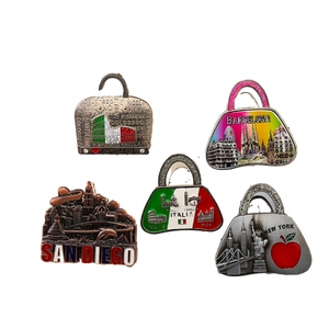 Wholesale Souvenir Barcelona <strong>Santiago</strong> New York 3d Relief Clip Fridge Magnet From Decoration Art Deco - Product Image 1