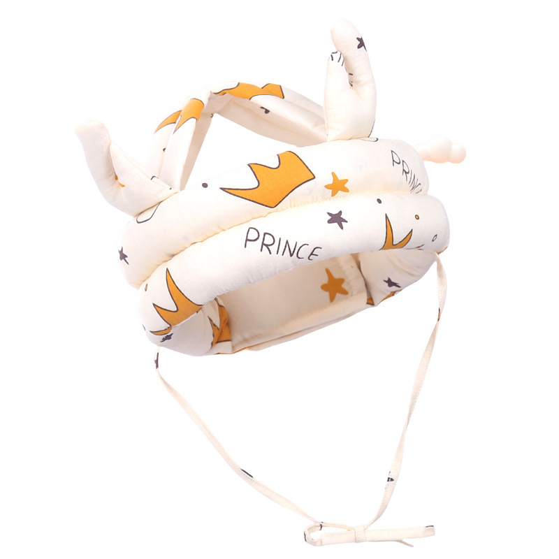 Petites cornes de couronne-pur coton