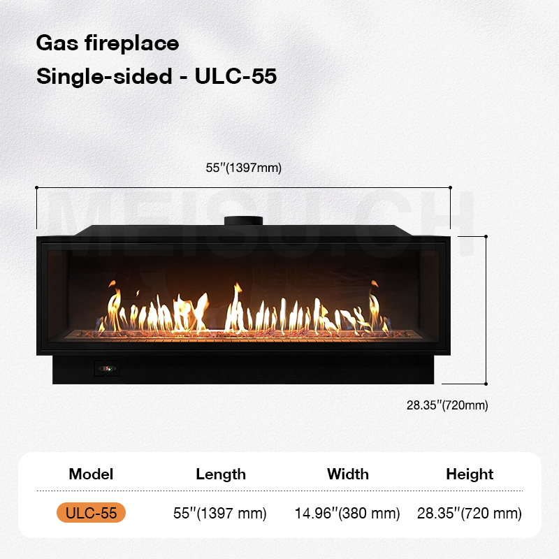 55 inch L1397-H720-D380mm