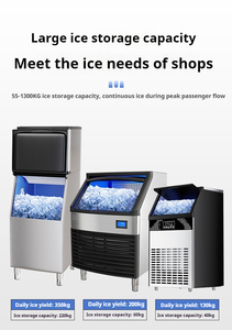厂家直销商用透明冰块制冰机出售 - Product Image 3
